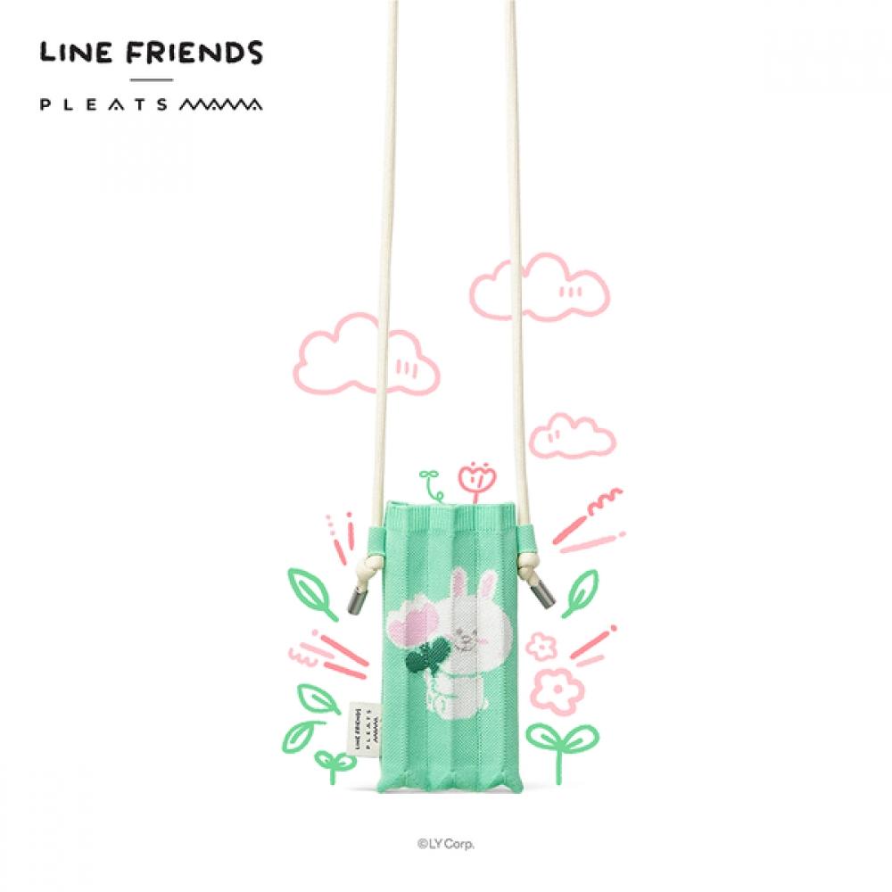 

Pleatsmama Mint Green Nano Bag Single option