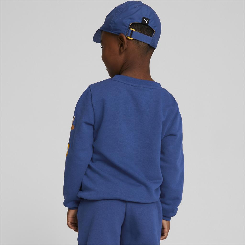 Puma SMALL WORLD CREW TR children's sweatshirt blue 67013116 size 140