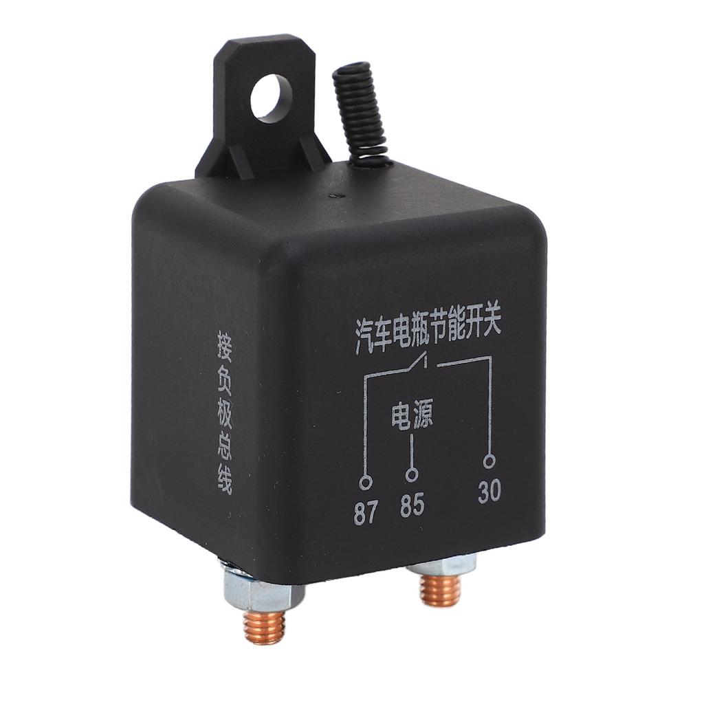 12V 200A Car Battery Breaker Wireless Remote Control Power Off Switch Start Relay with Cable