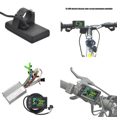 Roller bürstenloser Motor Geschwindigkeitsregler 24V-48V Elektrofahrrad bürstenloser Motor Controller mit LCD-Anzeigepanel
