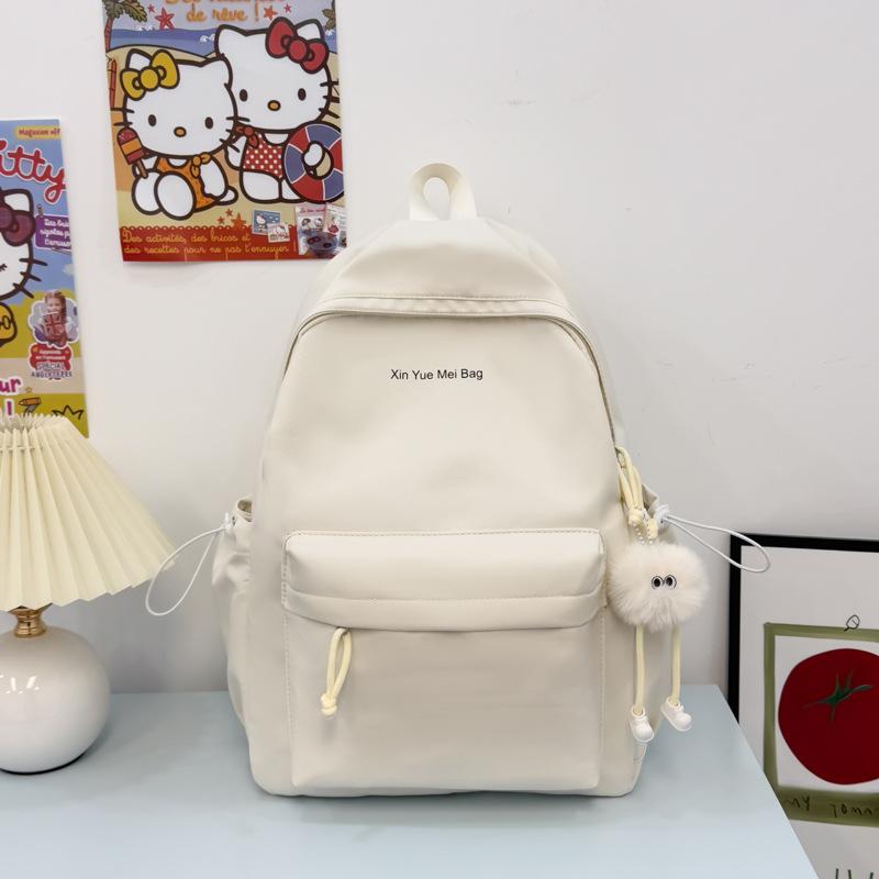 Schultasche Rucksack für neue Schüler Oberstufen-Schultasche Einfach Große Kapazität Freizeitrucksack Leichte Sport-Reise-Tasche
