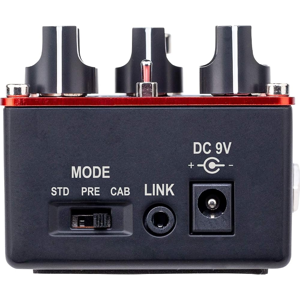 VOX VALVENERGY Tube Amplifier Pedal Effector MYSTIC EDGE (VE-ME) + Strobe Pedal Tuner VXT-1 Set