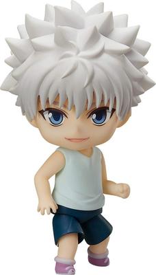Nendoroid HUNTER×HUNTER Killua Zoldyck plastová malovaná pohyblivá figurka v měřítku, prodej