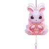 Cute Festival Lantern Material Kits DIY Craft Cartoon Rabbit Lamps  Women