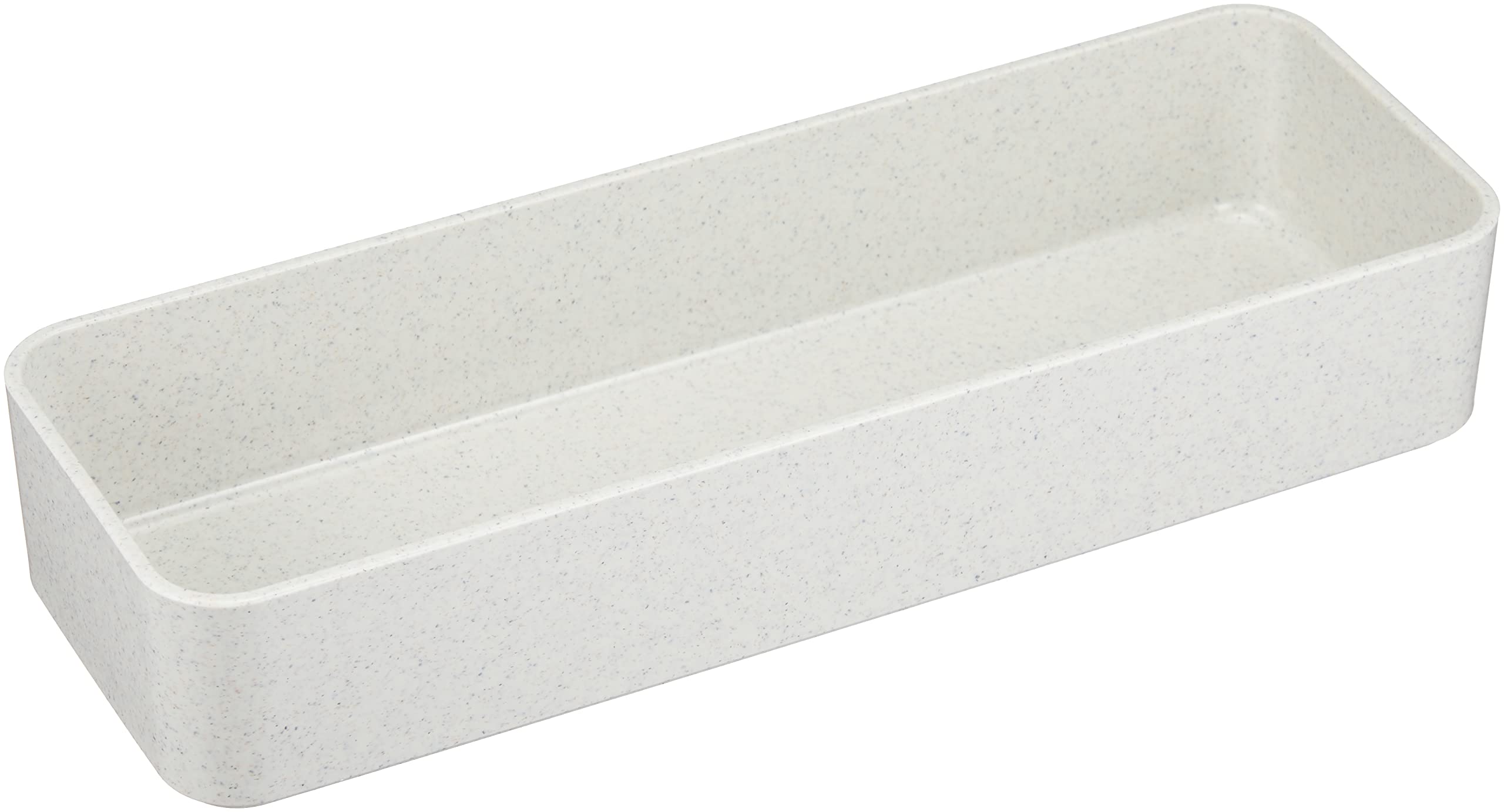 

Plakira Столовые приборы Палочки для еды Коробка Чехол для хранения 25 x 9 x Сделано в Японии Кухня Ресторан Столовая Простой в использовании Простой Серый Белый Штабелируемая посуда серый