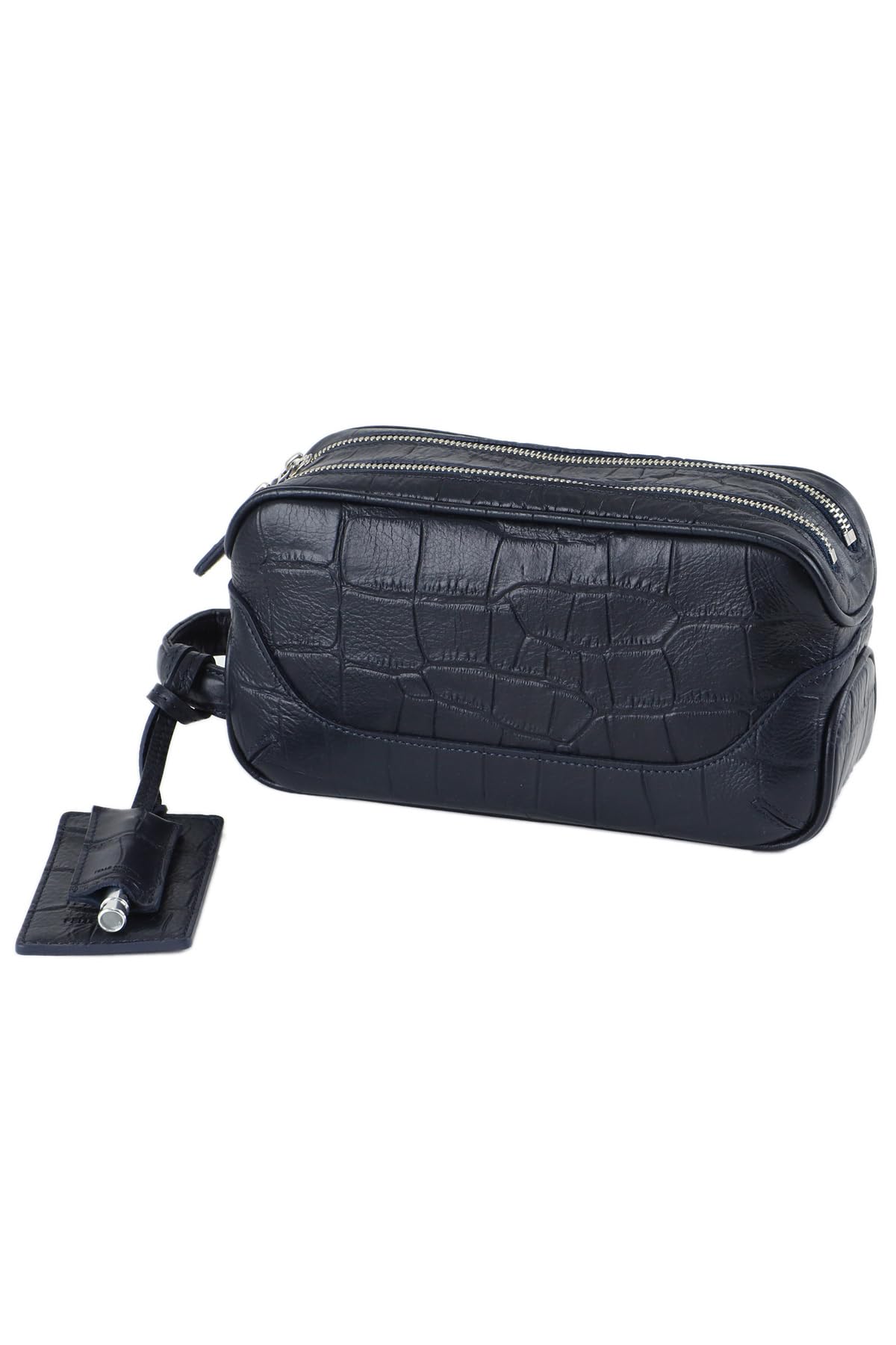 

Clutch Bag Genuine Leather Maiden Voyage Navy [Pelle Morbida] Men s PM-MB028AELE-NV Темно-синій