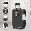KarLot Lightweight Student Hardshell Suitcase
