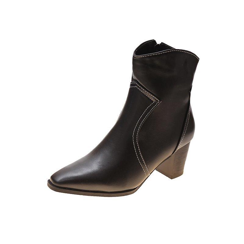 yaakovah pointy toe booties