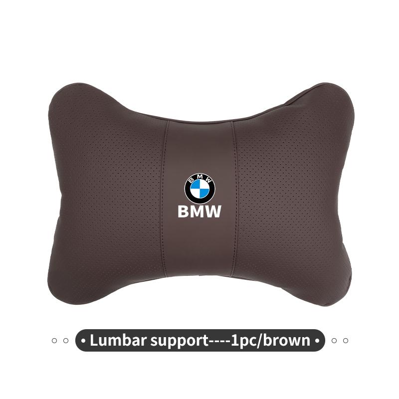 YBSP8 Car Neck Rest Headrest Cushion Pillow Interior Accessories For BMW E46 E90 E60 F10 E39 F30 E36 E87 E90 E30 E53 F31 E92
