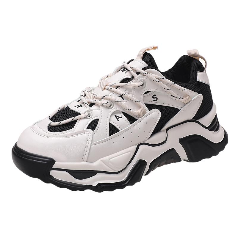 white comfy trainers