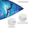 Avatars Under Sea Water Pillowcases Vintage Pillow Case For Sofa Car Home Decor Soft Pillow Cover