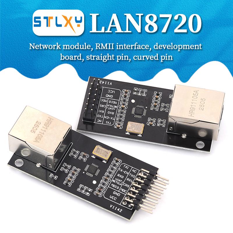 1pcs LAN8720 Module Network Module Ethernet Transceiver RMII Interface Development Board For Arduino DIY
