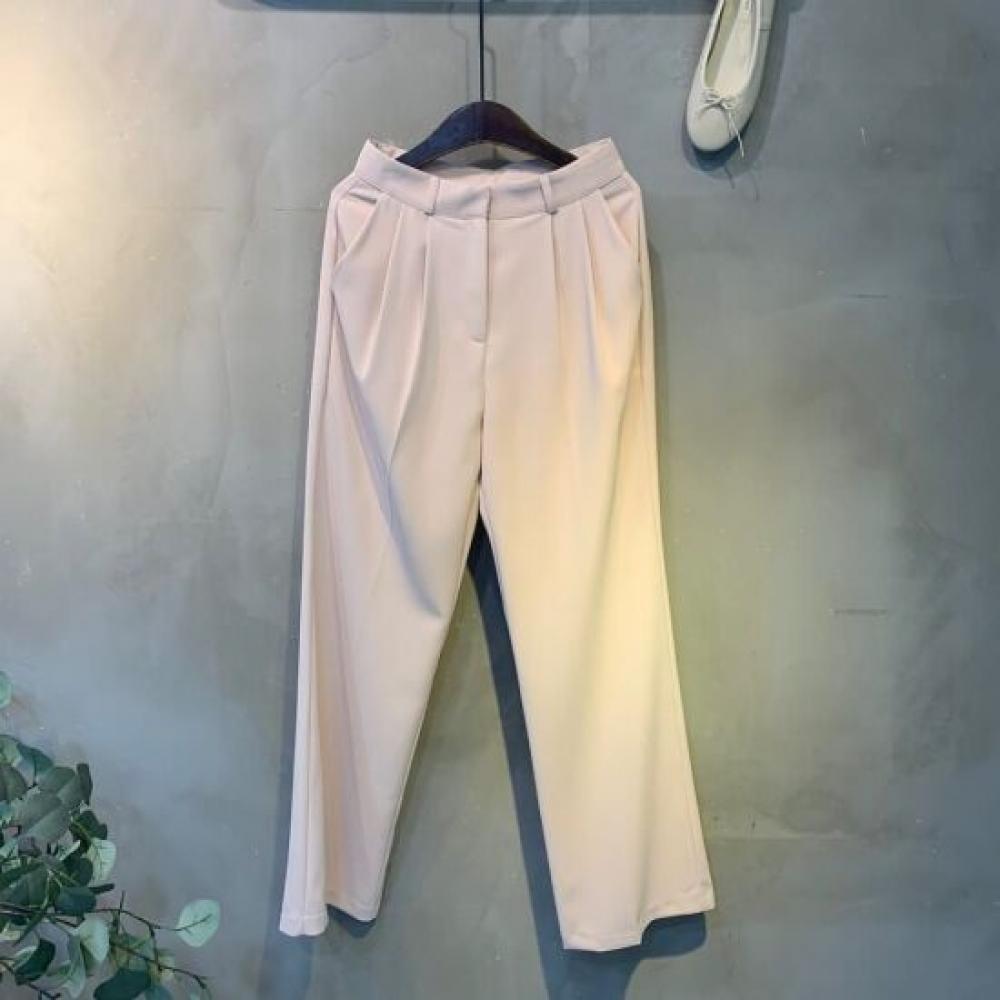 C S In The Room Women pIn tuCk Wide SlaCkS pantS 4 Color