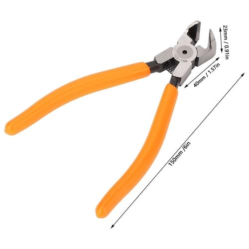 Top Pliers 90 Angle Bent Model Nippers Pocket Model Building Nippers Auto Trim Removal Fastener Pliers