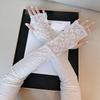 UV Insulation Lace Ice Silk Sleeves Sun Protection Cycling Gloves Sunscreen Sleeve  Driving