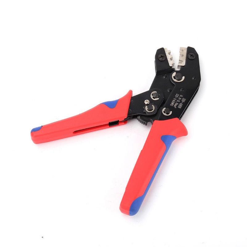 1Pc Upgrade Your Connections with Professional Ratcheting Crimper for Dupont Molex JST TE Terminals EPC PCIE SATA Pins