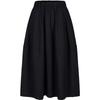 JUZI ANNACO Shimmering Elastic Waist A-line Skirt
