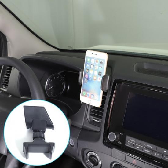 Center Console Car Phone Holder Mount Stand Clip For Nissan Frontier +