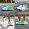Anta Mach 6 Professional Cushioning Racing Shoes Men Sneakers Paper-White Ice-Blue Fluorescent-Green 112625583-12