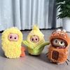 Cute Fried Shrimp Outfit Doll Clothes for Labubu Cartoon Cockroach Dinosaur Plush Clothes Clothes for Labubu V1 V2 V3 Dolls