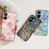 For Infinix Smart 20 4G X6840 Smart20 Phone Case Soft Black Silicone Cover Butterfly Dragon Cat Floral Painting Bumper Funda