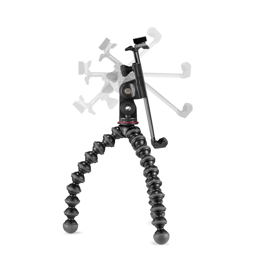 JOBY GripTight Tablet Tripod for PRO2 GorillaPod Tablet Compatible with Tablets inches Wide and inches Deep Tablets, Adapter, 5.5-9.5 0.7