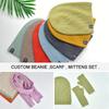 Custom Winter Wool Knitted Beanie for Women Men Unisex Warm Cuff Beanie High Quality Plain Beanies Factory
