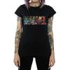 Marvel Comics Womens/Ladies Characters Cotton Logo T-Shirt