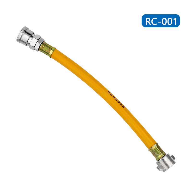 Double-Headed Inflatable Hose for Car, Bicycle, and Motorcycle Tires