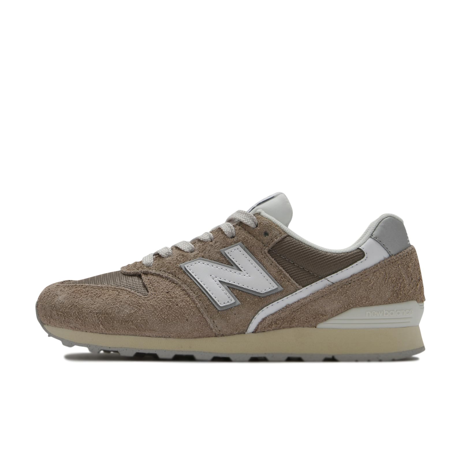 

New Balance WL996 Current CV2 Size D Sneakers, Model, Women s, (Light Brown), 23.5 cm,