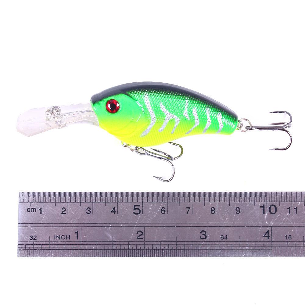 Rock Fat Man Vib Lure: Carp Bait for Long Cast and Diving Fishing