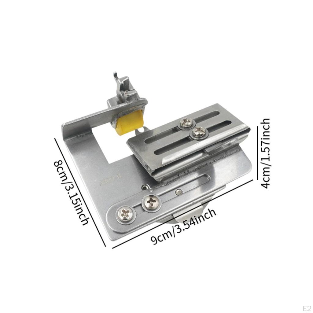 Presser Foot Ruffling Feet Accessories Replacement Adjustable Universal Sewing Machine Parts