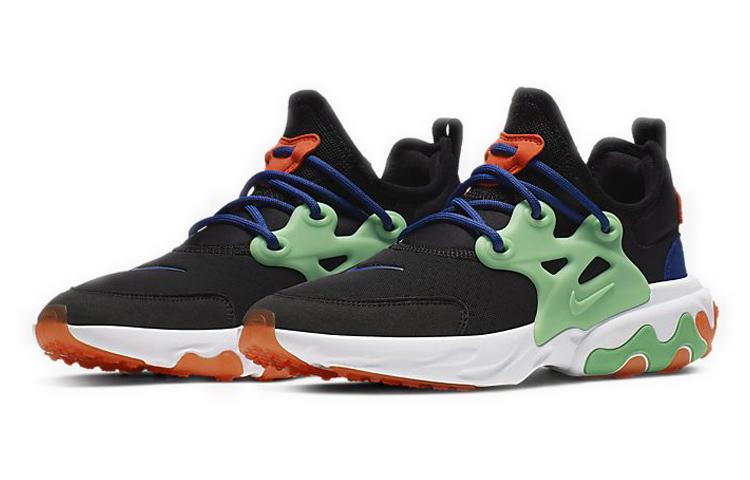 Nike React Presto Black Green Nebula GS BQ4002-006