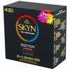 Unimil Skyn Non-Latex Condoms Selection, 35 Count