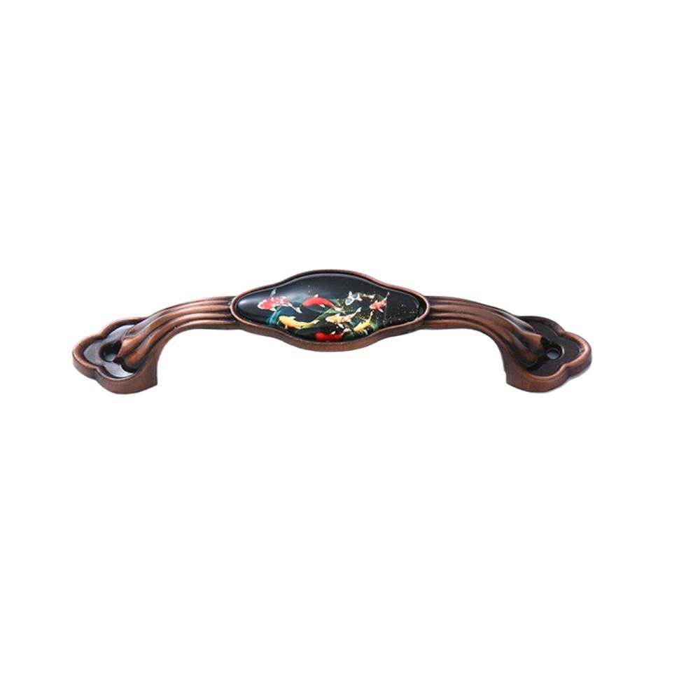 4 Pcs Minimalist Kitchen Cabinet Knobs Zinc Zinc Zinc Alloy Drawer Pulls Vintage Furniture Handles  Closet