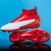 2026 Ankle Style  Long Spike Studded Society Professional Training Football Field Boots Indoor Fast Futsal Sports Soccer Shoes