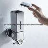 Wall-Mounted Retractable Manual Soap Dispenser for Hotel Bathrooms