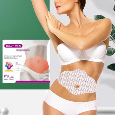 5pcs/set Slimming Patch Ultra-thin Breathable Slimming Navel Patch Belly Patch For Women