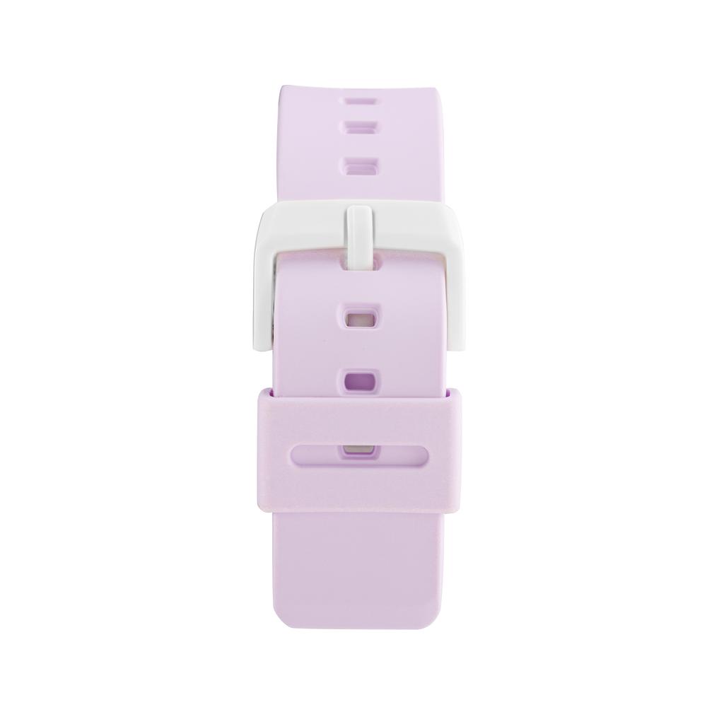 Casio Baby-G Series 100m Waterproof Fashionable Simple Solar Quartz Movement Resin Strap Watch Women Watches Purple BA-110XPM-6A