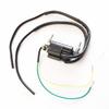 Ignition Coil Dual Wire 12V Fit For Honda Kawasaki Suzuki Yamaha 30501-323-003 33410-45012  1Aa-82310-09-00