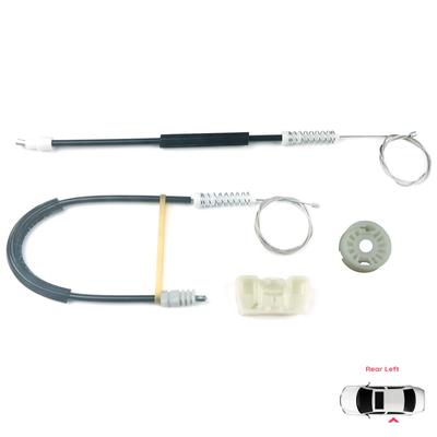 BWR535 Window Regulator Repair Set Rear Left Door for Peugeot 607 9D 9U 1999-2010 922358