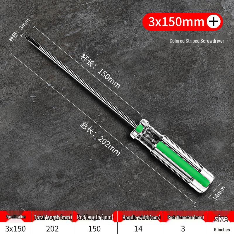 Shengda Strong Magnetic Torx and Phillips Screwdriver Set with Crystal Clear Handles