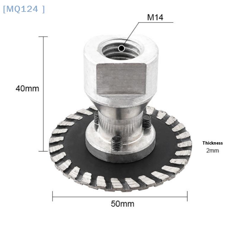 40/50MM Acuum Brazed Engraving Saw Caving Blade M14 Flange Grinding Disc Cutting For Tile Marble Concrete Ceramic