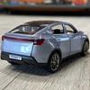 New 1:32 Model Y Electric SUV Alloy Car Model Diecast Metal Toy Off-road Vehicles Car Model Sound And Light Kids Gifts With Boys