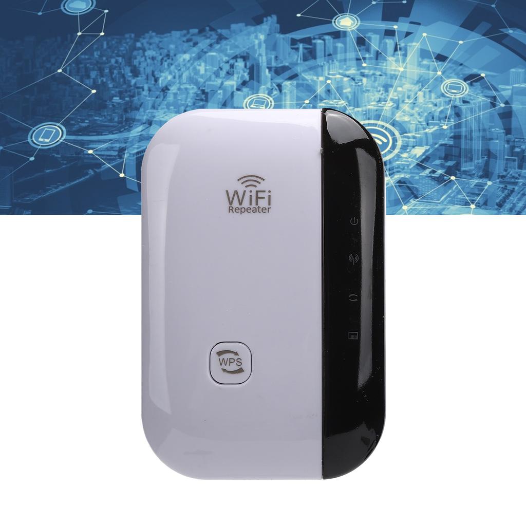 WiFi Range Extender Signal Amplifier Repeater Support 2.4GHz WLAN 300M