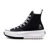 Run Star Hike High Black White Unisex Casual Shoes A03753C