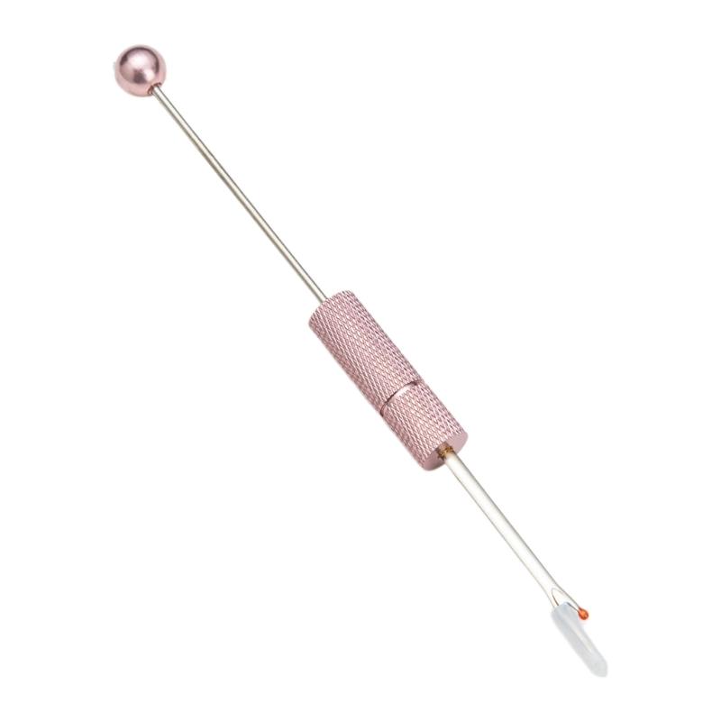 

Beadable Seam Rippers Metal Stitching Rippers Thread Remover Tool for Sewing, Needle Work Pattern, Removing Thread розовый