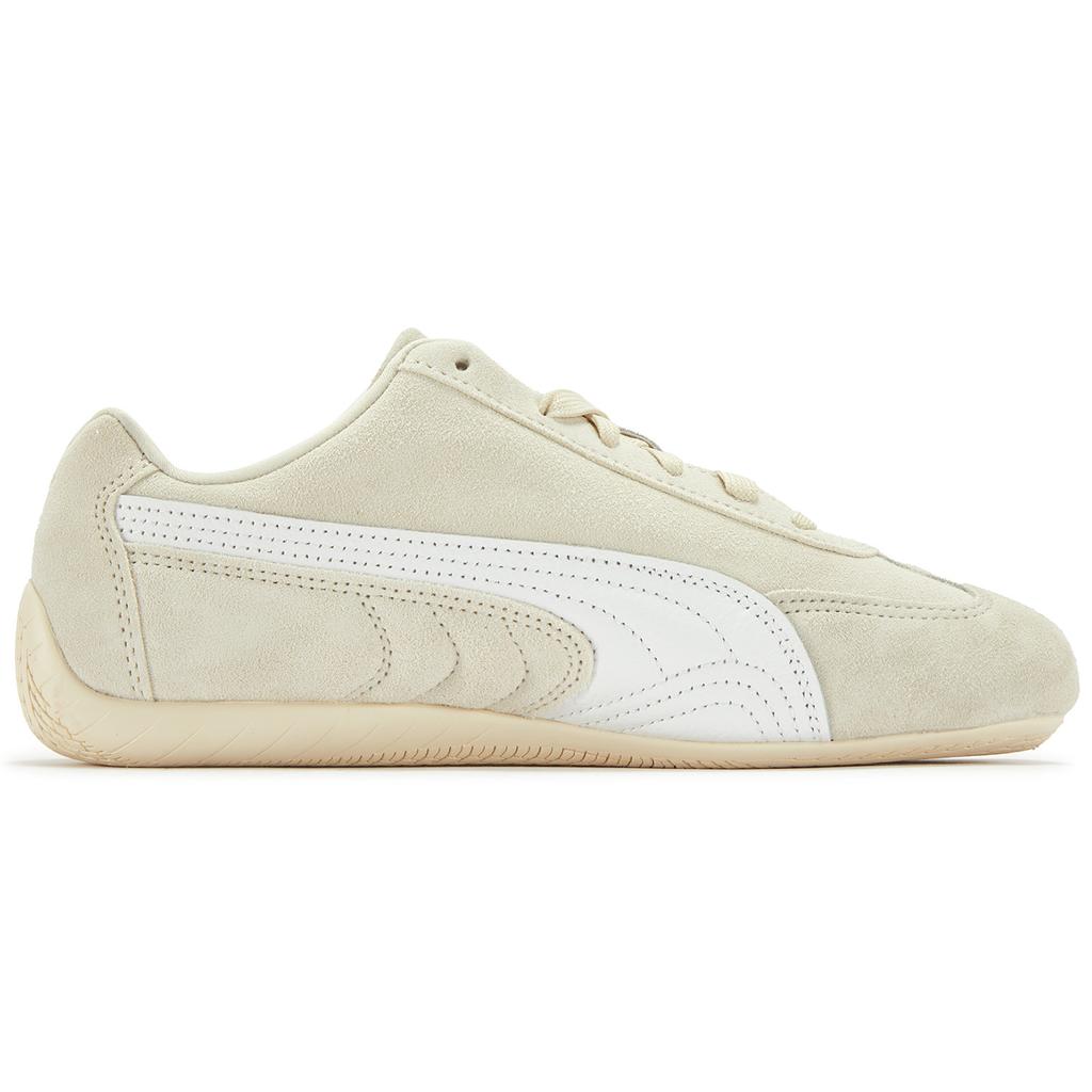New PUMA Speedcat Collection Low Top Casual Shoes Unisex Ecru 406329-23