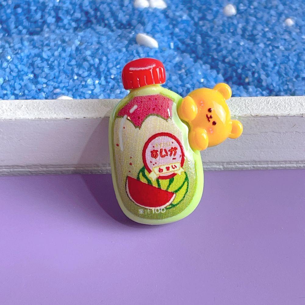 Cream Glue Bottle Diy Hair Ornament Cup Stationery Case Hair Accessory Resin