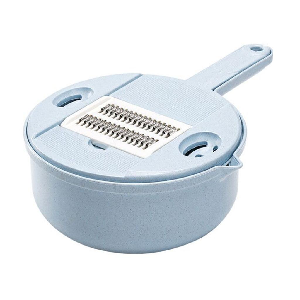 Kitchen Vegetable Slicing Tool Multifunctional Efficient Carrot and Garlic Chopper for Home and Restaurant